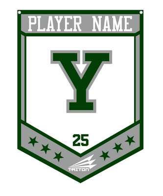 Yorktown Huskers Custom Banner #CB1