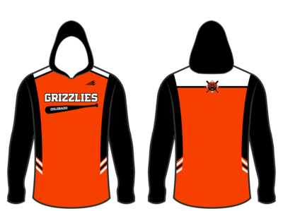 Colorado Grizzlies Custom NanoHood #NH3E