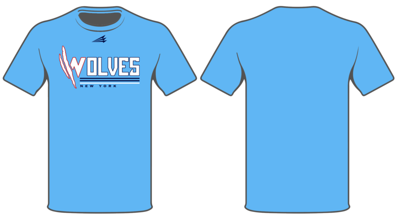 NY Wolves Custom HyperTee #HT1