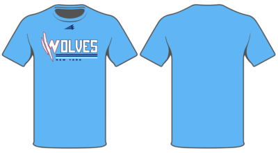 NY Wolves Custom HyperTee #HT1