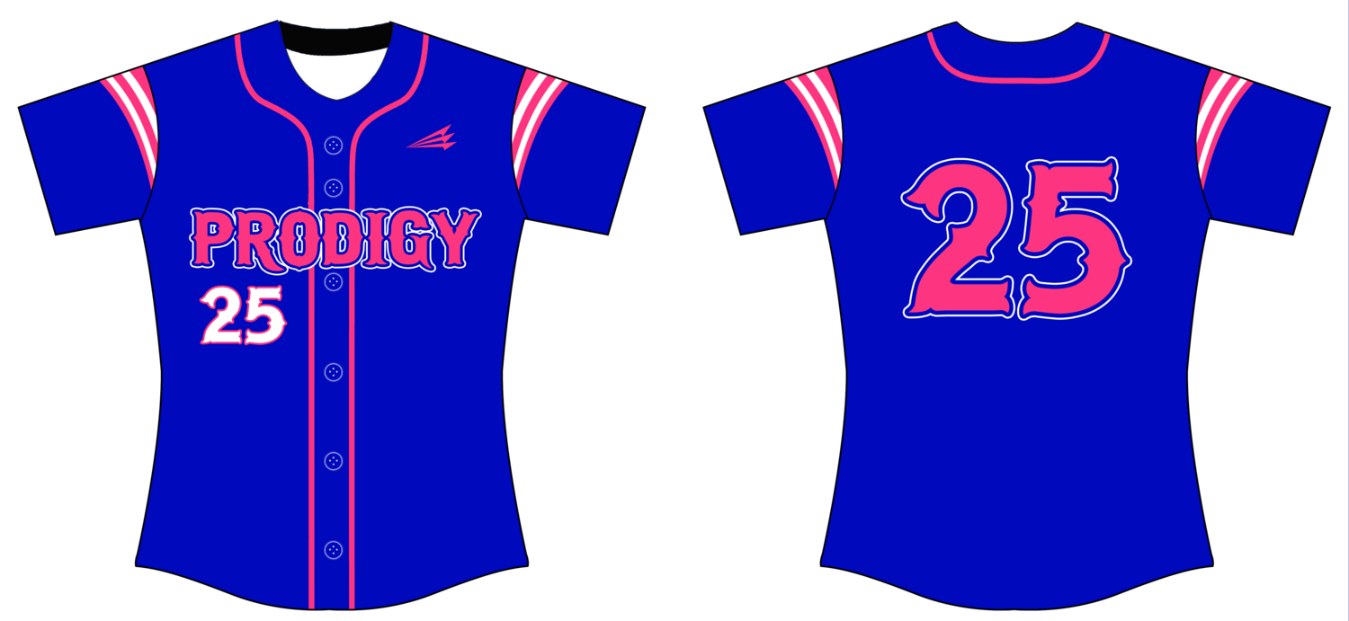 Prodigy Custom HexaFlex Softball Jersey #J3