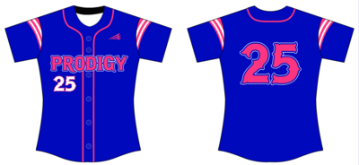 Prodigy Custom HexaFlex Softball Jersey #J3