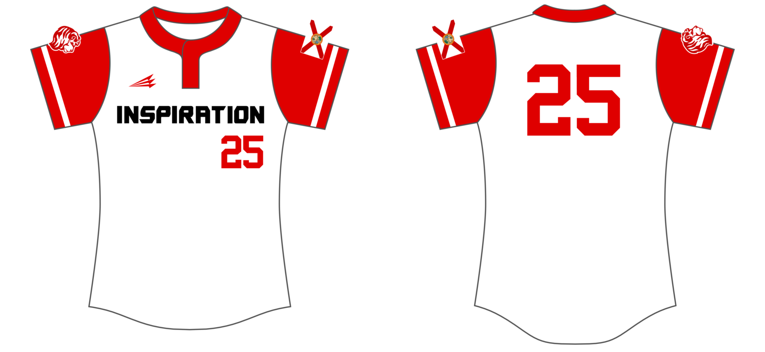 Inspiration Academy Custom NanoDri Softball Jersey #J4B