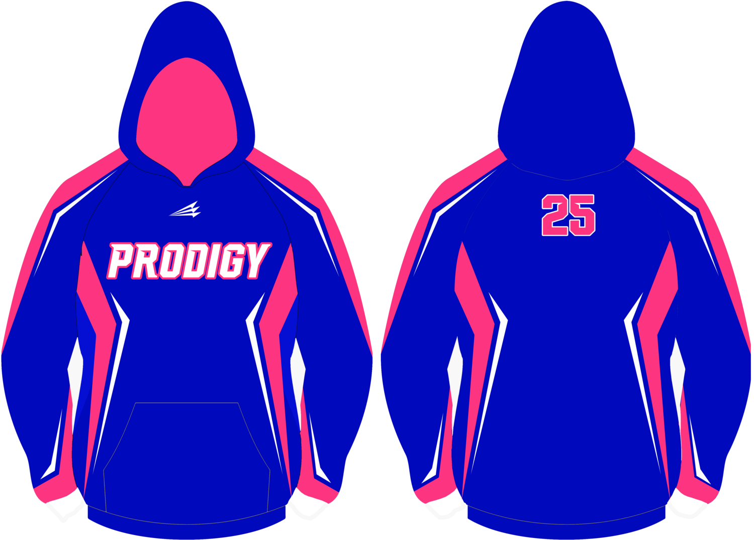 Prodigy Custom Vulcan Hoodie #VH2