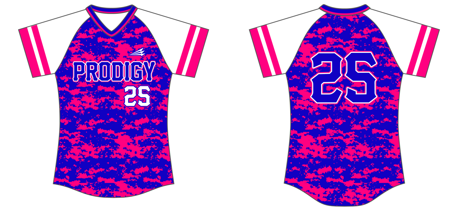 Prodigy Custom HexaFlex Softball Jersey #J5B