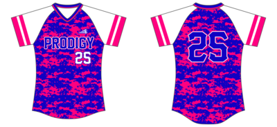Prodigy Custom HexaFlex Softball Jersey #J5B