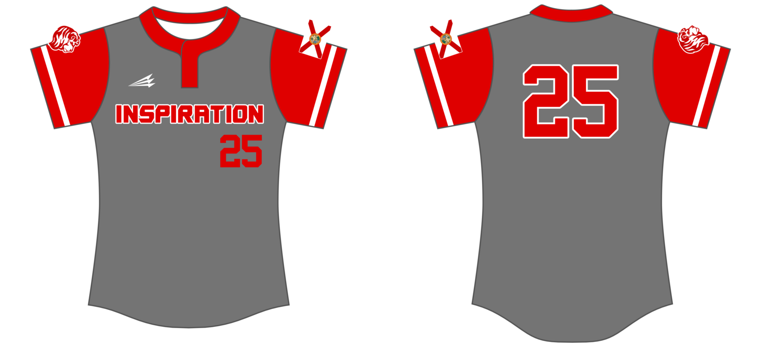 Inspiration Academy Custom NanoDri Softball Jersey #J3