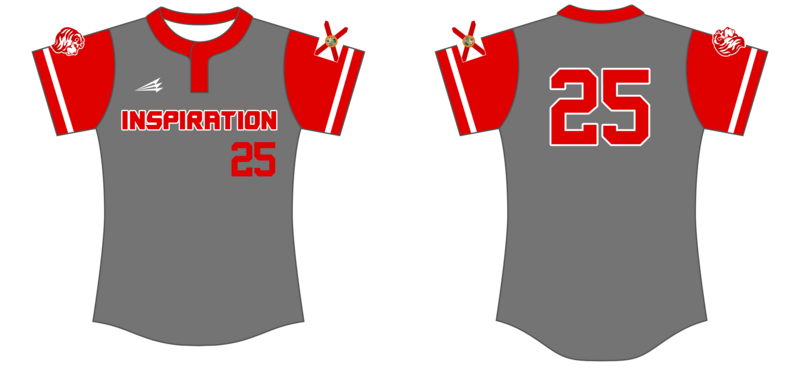 Inspiration Academy Custom NanoDri Softball Jersey #J3