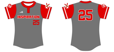 Inspiration Academy Custom NanoDri Softball Jersey #J3