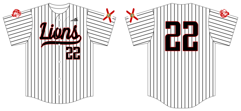 Inspiration Academy Custom NanoDri Baseball Jersey #J7