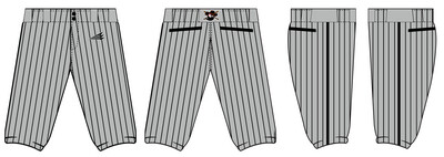Miami Lakes Bandits Custom Knicker Baseball Pant #BP4C
