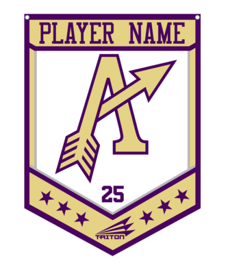 Sullivan Golden Arrows Custom Banner #CB1