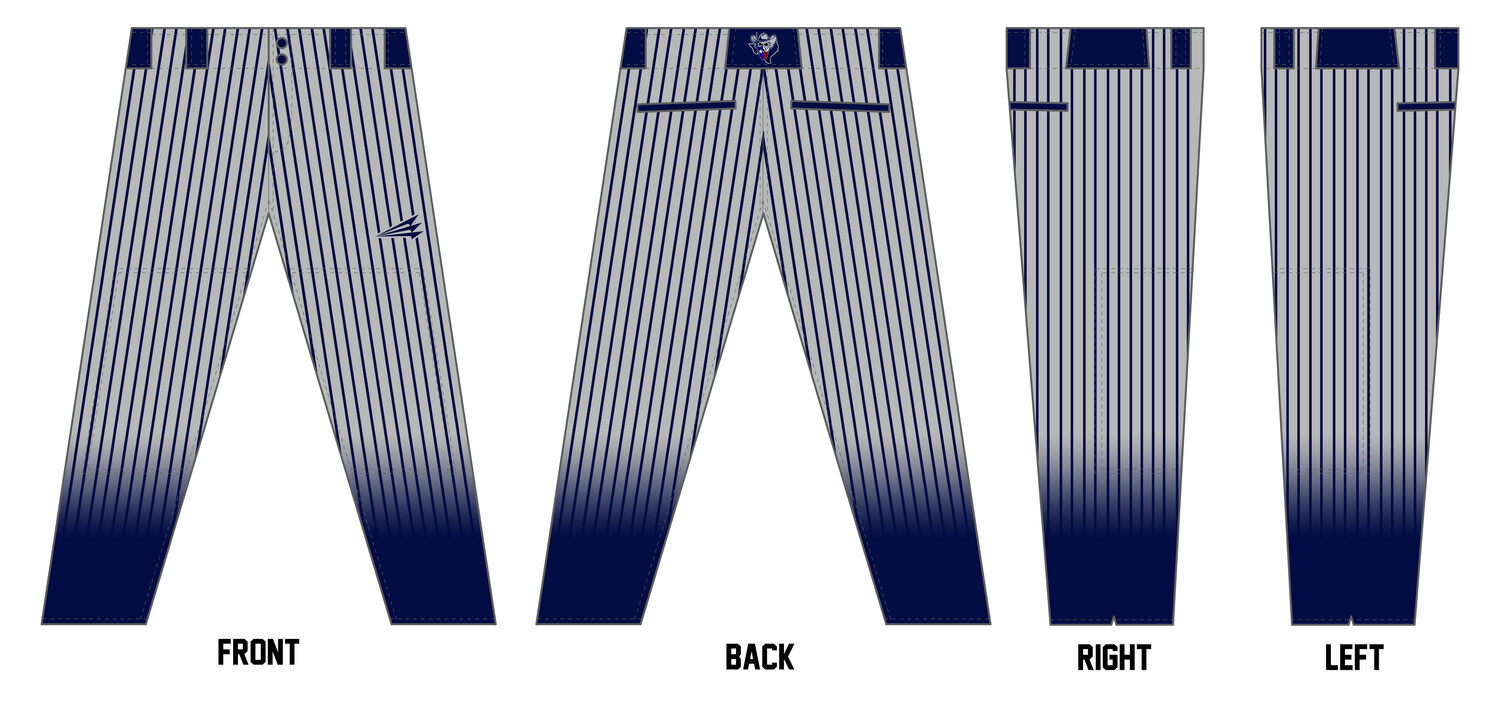 1 TEMPLATE Custom FIT Baseball Pant #BPX