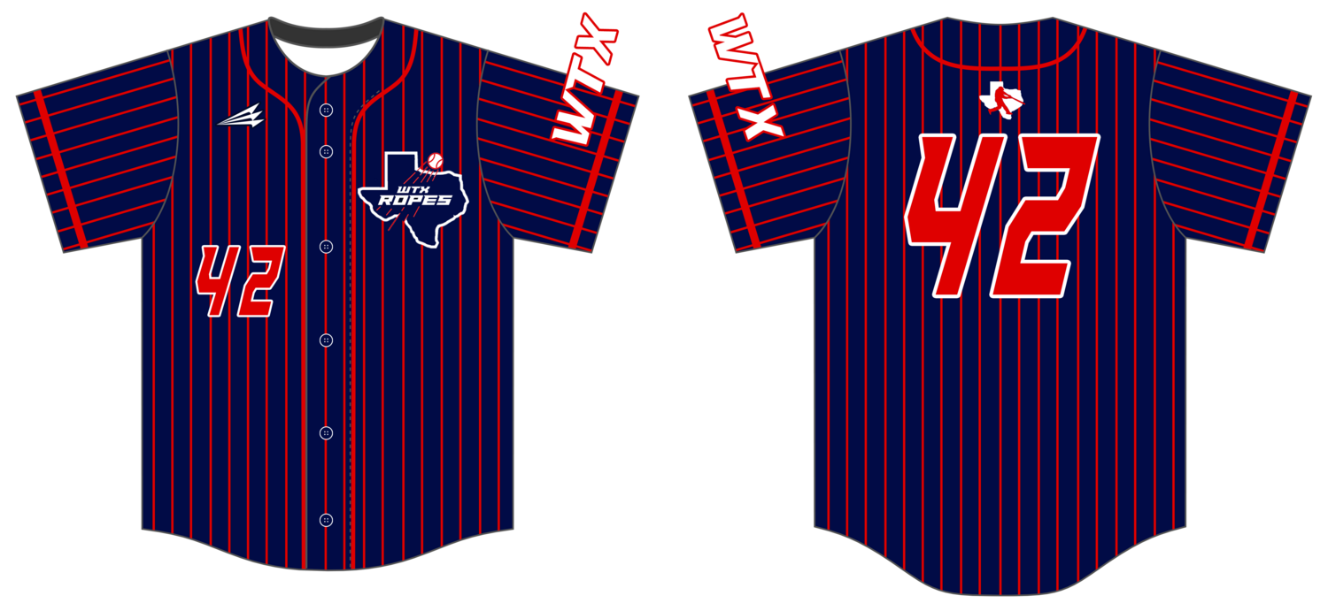 WTX Ropes-Suarez Custom HexaFlex Baseball Jersey #J8B