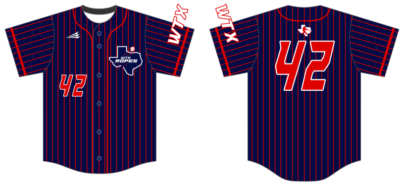 WTX Ropes-Suarez Custom HexaFlex Baseball Jersey #J8B