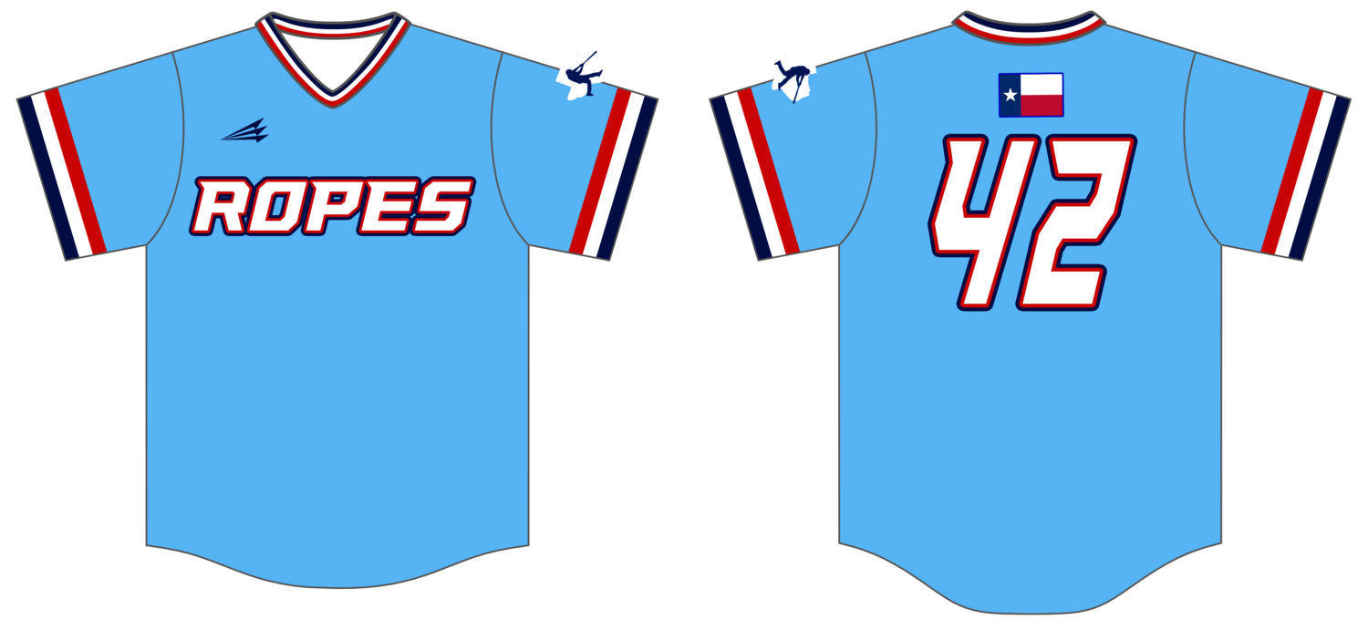 WTX Ropes-Suarez Custom HexaFlex Baseball Jersey #J7C