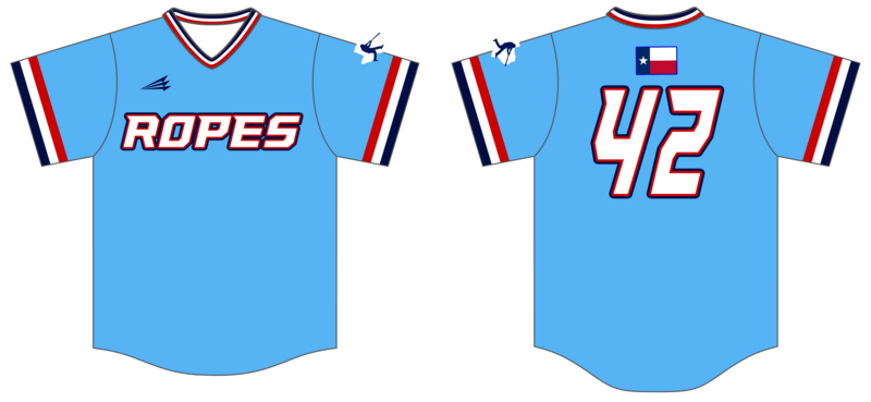 WTX Ropes-Suarez Custom HexaFlex Baseball Jersey #J7C