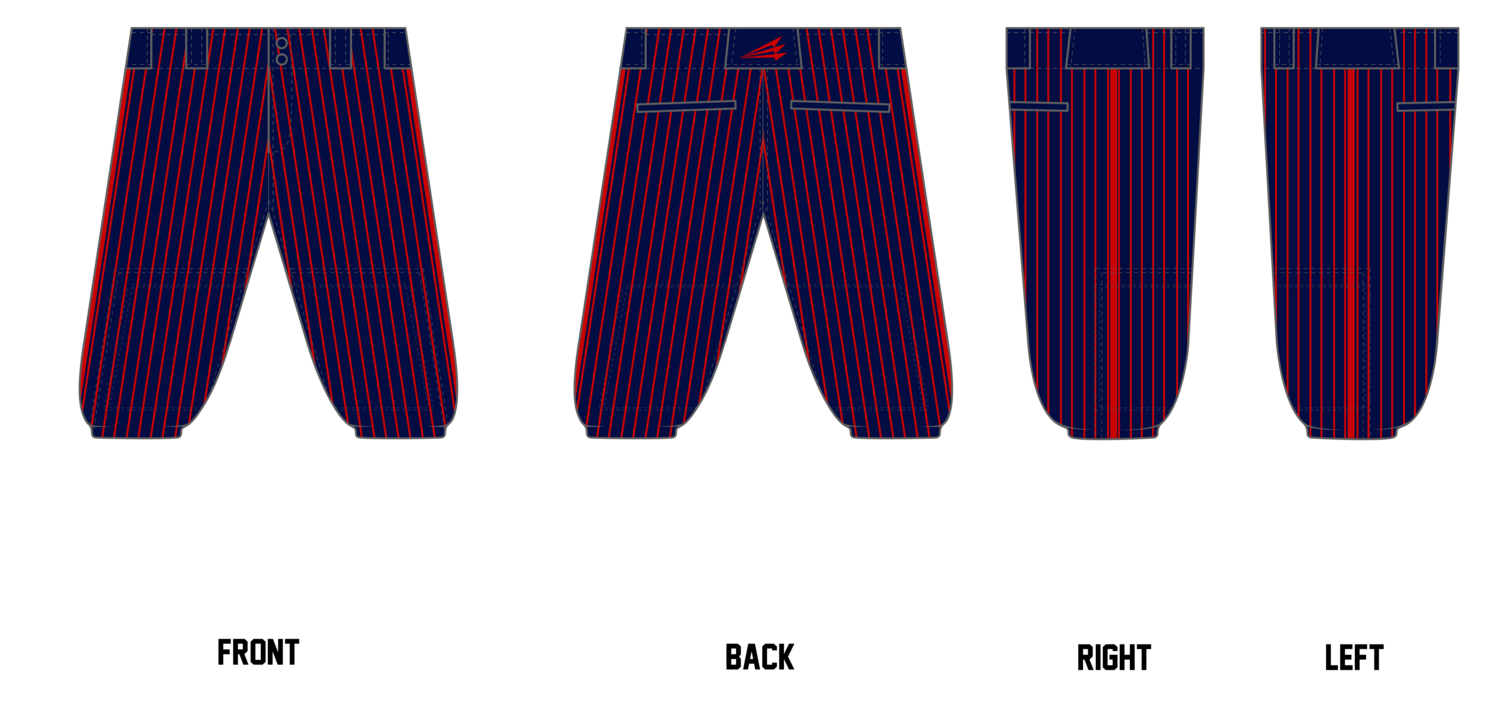 WTX Ropes Custom Knicker Baseball Pant #BP8B