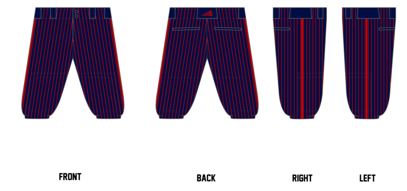 WTX Ropes Custom Knicker Baseball Pant #BP8B