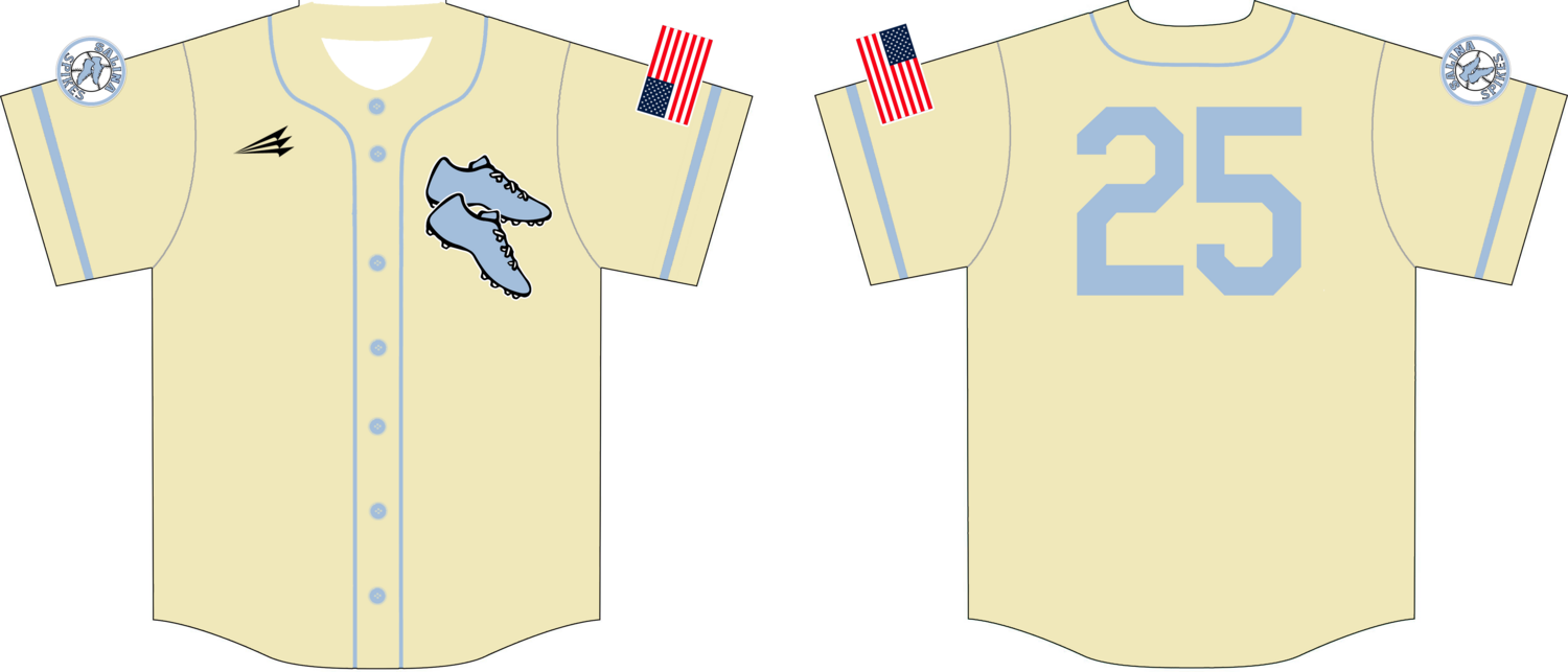 Salina Spikes Custom HexaFlex Baseball Jersey #J12b