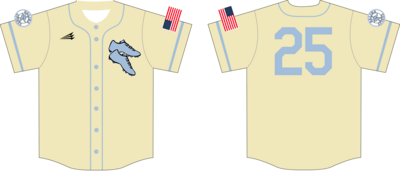 Salina Spikes Custom HexaFlex Baseball Jersey #J12b