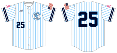 Salina Spikes Custom HexaFlex Baseball Jersey #J35