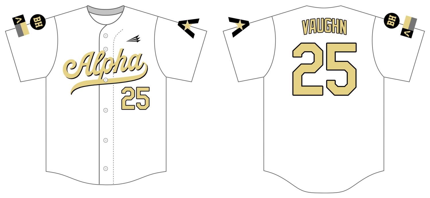 Alpha Baseball Club Custom NanoDri Jersey #J1b