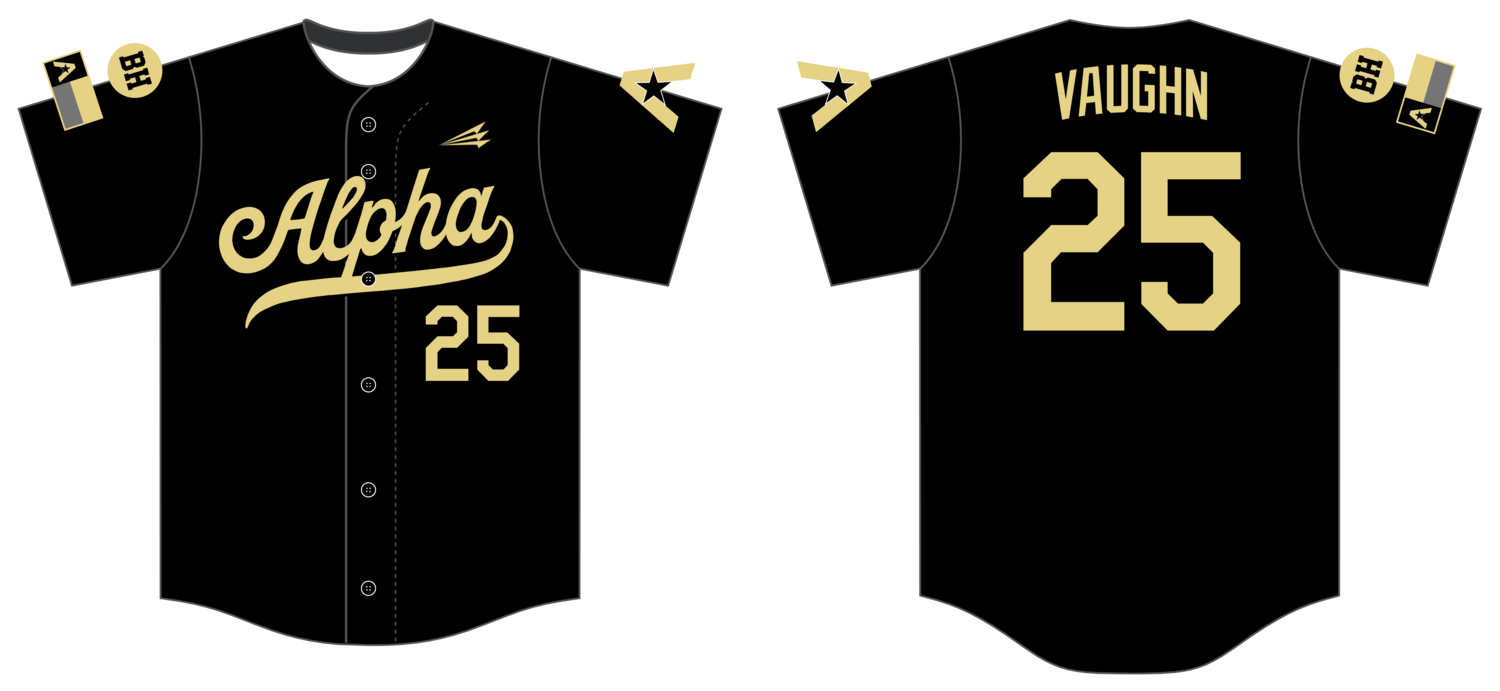 Alpha Baseball Club Custom NanoDri Baseball Jersey #J2b