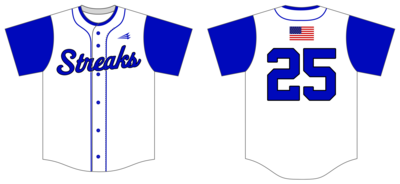 Warren Hills HS Custom HexaFlex Baseball Jersey #J2d