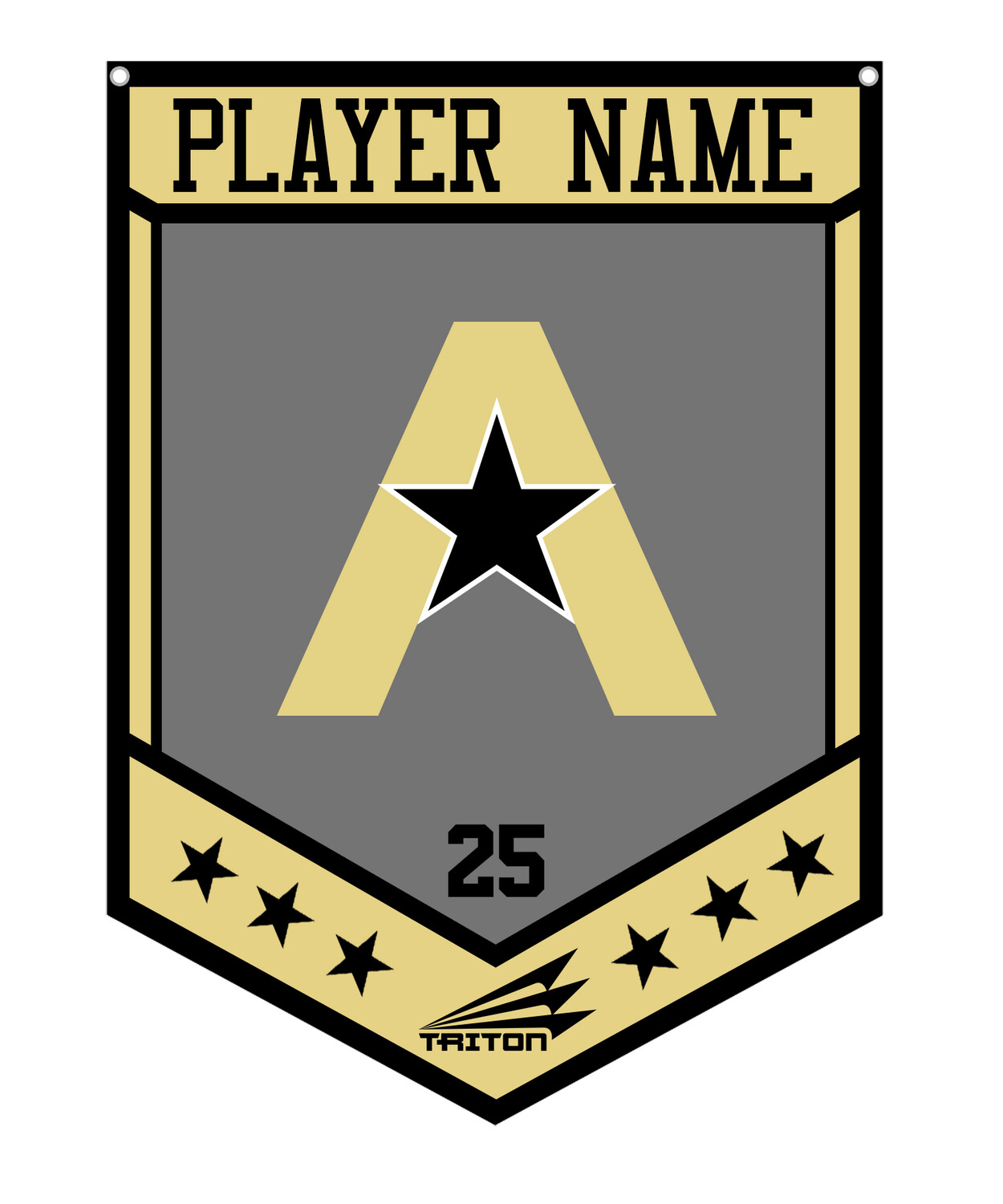 Alpha Baseball Club Custom Banner #CB1