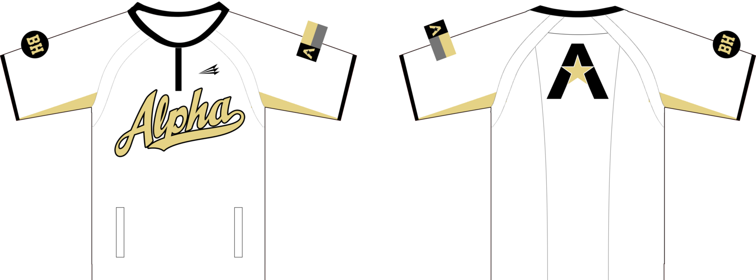 Alpha Baseball ClubCustom Cage Jacket #CC10