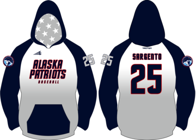 Players Edge Patriots Custom Vulcan Hoodie #VH6