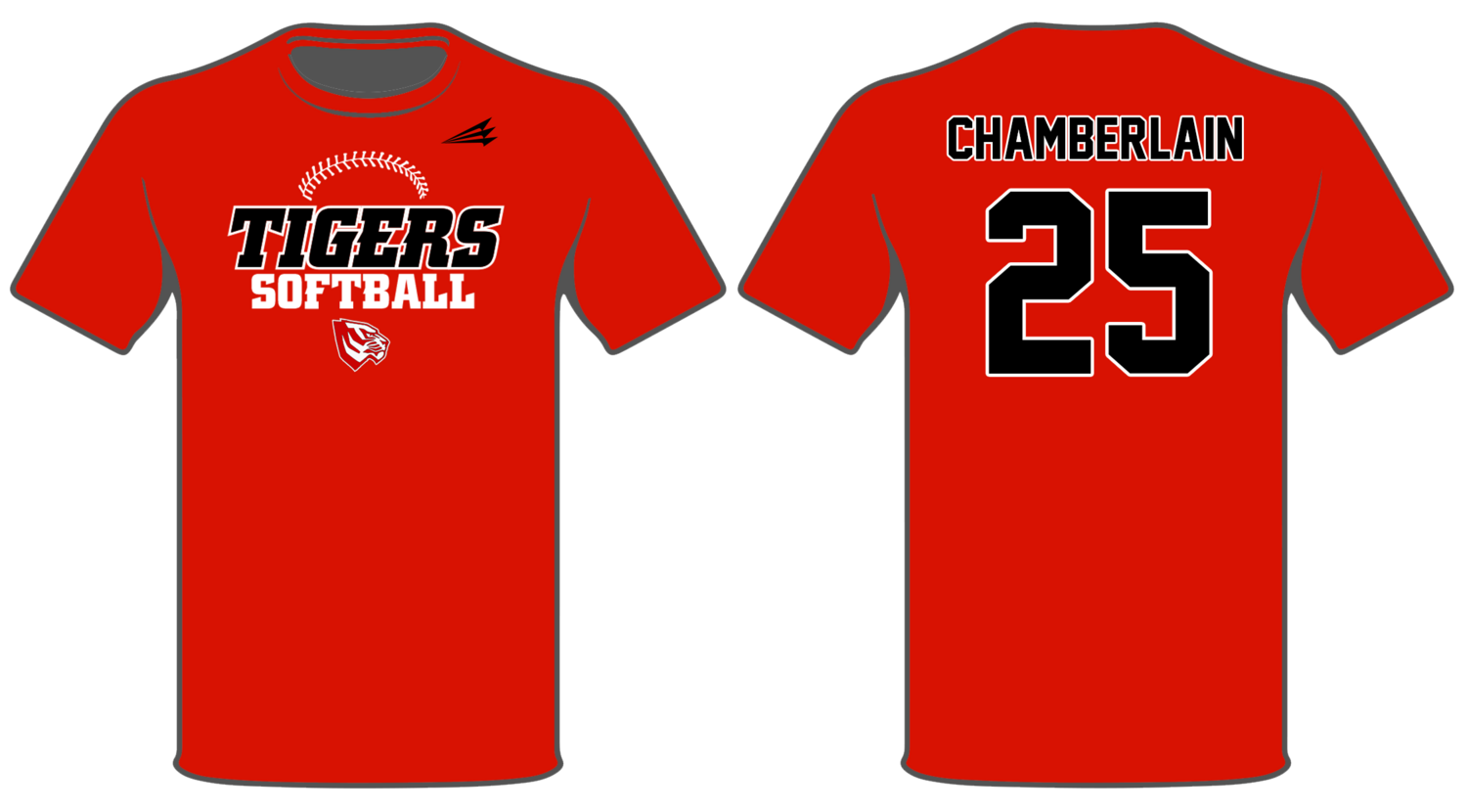 West Blocton Tigers Softball Custom HyperTee #HT3