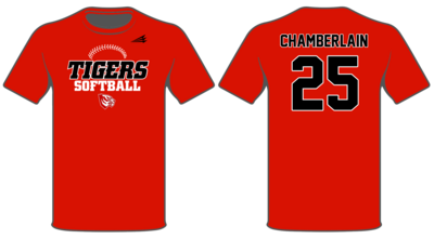 West Blocton Tigers Softball Custom HyperTee #HT3