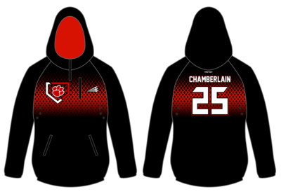 West Blocton Tigers Softball Custom Gladiator Hoodie #GH1