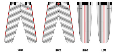 West Blocton Tigers Softball Custom Elite Softball Pant #FP1