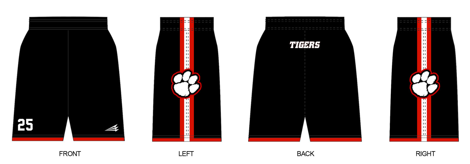 West Blocton Tigers Softball Custom Women&#39;s Revolution Pocket Shorts #RV2