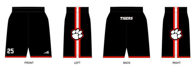 West Blocton Tigers Softball Custom Women&#39;s Revolution Pocket Shorts #RV2