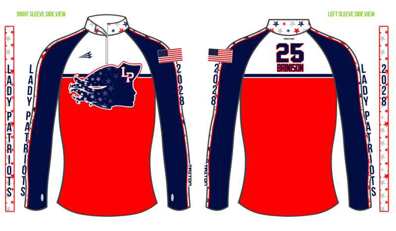 North Charleston Lady Partriots Custom Women&#39;s NanoZip #WNZ2
