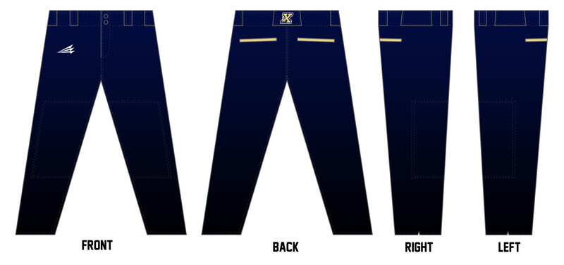 Xaverian Custom Long Relaxed Baseball Pant #BP6