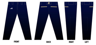 Xaverian Custom Long Relaxed Baseball Pant #BP6