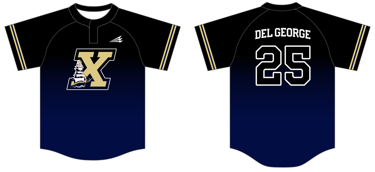 Xaverian Custom Pro Premier Baseball Jersey #J6D