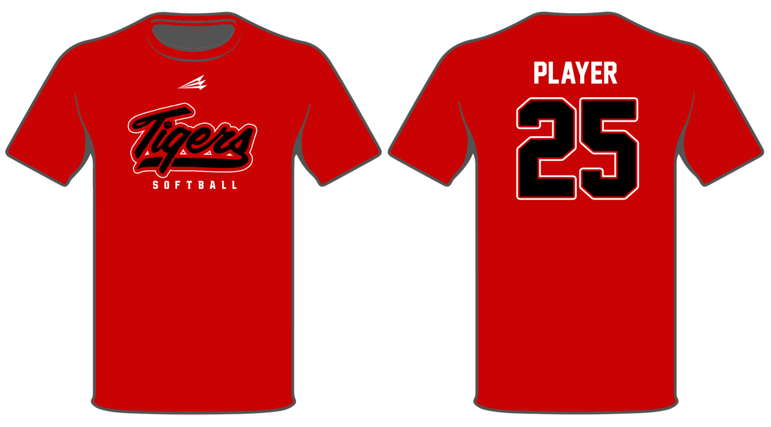 West Blocton Tigers Middle Custom HyperTee #HT1