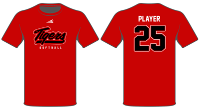 West Blocton Tigers Middle Custom HyperTee #HT1