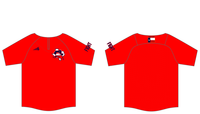 Fort Bend Outlaws Custom Batting Practice Jacket #BPJ1E