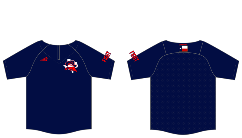 Fort Bend Outlaws Custom Batting Practice Jacket #BPJ1F