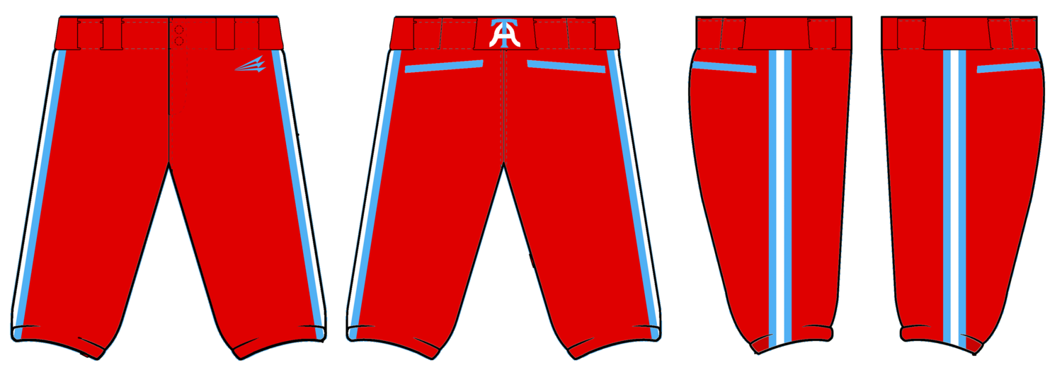 Arlington Twins Custom Knicker Baseball Pant #BP5