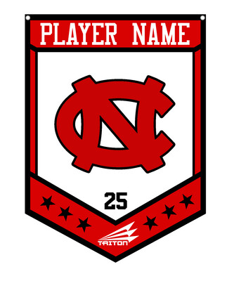 North Caldwell Knights Custom Banner #CB1