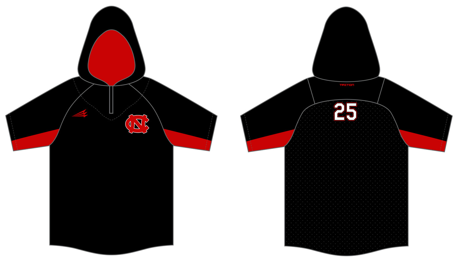 North Caldwell KnightsCustom Batting Practice Jacket #BPJ1
