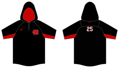 North Caldwell KnightsCustom Batting Practice Jacket #BPJ1